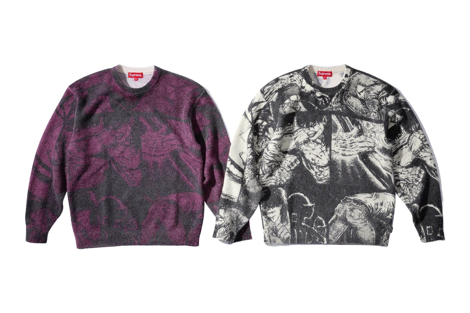 Supreme/The Crow Sweater